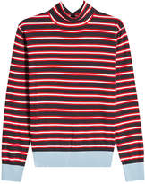 Thumbnail for your product : Marni Striped Wool Turtleneck Pullover
