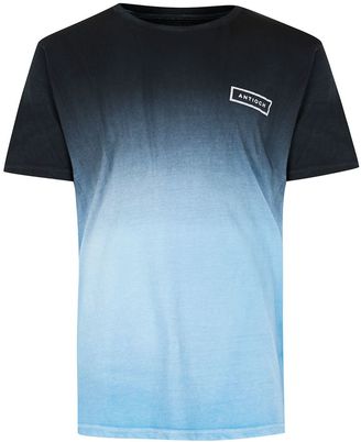 Antioch Blue Dip Dye T-Shirt*