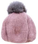 Thumbnail for your product : Eugenia Kim Fur-Trimmed Beanie