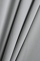 Thumbnail for your product : Valentino Fluted Silk-crepe Turtleneck Maxi Dress