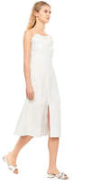 Thumbnail for your product : Rebecca Taylor Multi Color Stripe Ruffle Dress