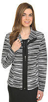 Thumbnail for your product : TanJay Plus Twisted Stripe Jacket