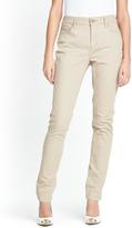 Thumbnail for your product : Not Your Daughter's Jeans Straight Leg Embroidered Pocket Jeans