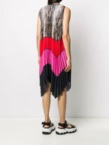 Thumbnail for your product : MSGM Pleated Shift Dress