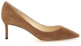 Thumbnail for your product : Jimmy Choo Romy 60 Suede Pumps
