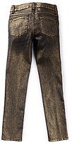 Thumbnail for your product : GB Girls 7-16 Foiled Skinny Jean