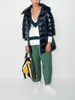 Thumbnail for your product : Herno Cleofe cropped-sleeve jacket