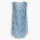 Thumbnail for your product : J.Crew Shoulder-tie tunic in marine fern