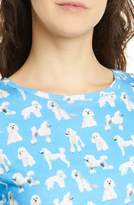 Thumbnail for your product : Alice + Olivia Rylyn Poodle Crewneck Tee