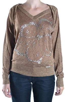 Galliano Women's Gold Other Materials Jumper