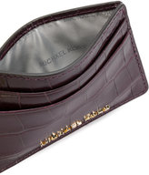 Thumbnail for your product : MICHAEL Michael Kors crocodile effect card holder