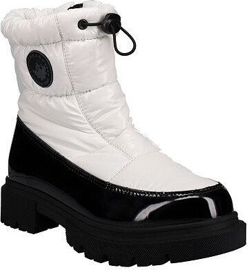 Canada Weather Gear Womens Serrento Waterproof Insulated Flat Heel Winter Boots
