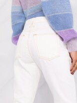 Thumbnail for your product : SLVRLAKE Mid-Rise Straight-Leg Jeans
