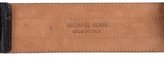 Thumbnail for your product : Michael Kors Leather Waist Belt