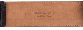 Michael Kors Leather Waist Belt