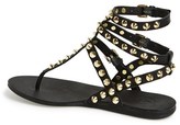 Thumbnail for your product : Ash 'Oasis' Studded Ankle Strap Sandal