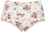 Thumbnail for your product : M&Co Floral print high waist full briefs