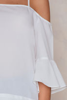 Thumbnail for your product : Rut & Circle Jolie frill sleeve blouse