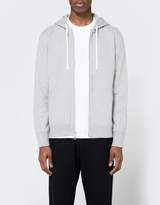 Thumbnail for your product : Reigning Champ Core Full Zip Hoodie in Heather Grey