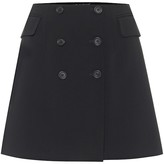 Thumbnail for your product : Dolce & Gabbana Stretch-wool miniskirt