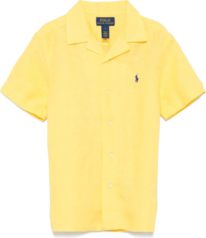 Polo Pony-embroidered shirt