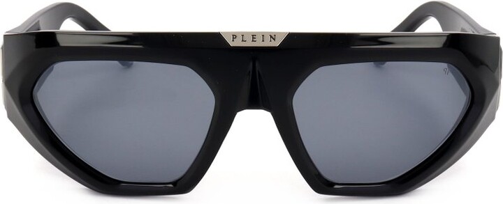 Philipp Plein Eyewear Geometric-Frame Sunglasses