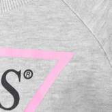 Thumbnail for your product : GUESS GuessGirls Grey Icon Print Top