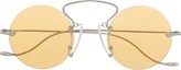 Thumbnail for your product : Rigards Round-Frame Tinted Sunglasses