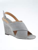 Thumbnail for your product : Banana Republic Cross Band Wedge