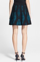 Thumbnail for your product : Rebecca Minkoff 'Gwyneth' Fit & Flare Sweater Skirt