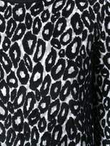 Thumbnail for your product : MICHAEL Michael Kors leopard knit jumper