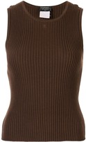 Thumbnail for your product : Chanel Pre Owned 1998 Sleeveless Knit Top