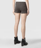 Thumbnail for your product : AllSaints Cali Shorts