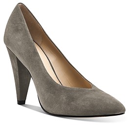 gray pumps women's shoes