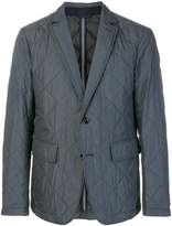 Thumbnail for your product : HUGO BOSS diamond quilted blazer