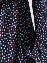 Thumbnail for your product : Gül Hürgel long polka dot dress