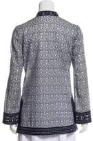 Thumbnail for your product : Tory Burch Printed Tunic Top