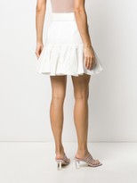 Thumbnail for your product : Zimmermann Super Eight mini skirt