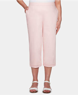 Alfred Dunner Society Pages Pull-On Capri Pants
