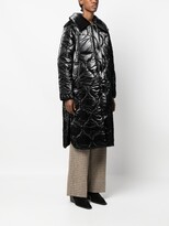 Thumbnail for your product : Baum und Pferdgarten Quilted-Finish Padded Coat