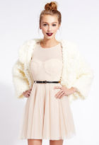 Thumbnail for your product : Forever 21 Festive Sequined Mesh Dress