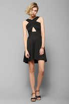 Thumbnail for your product : Urban Outfitters Pins And Needles Cross-Front Skater Dress