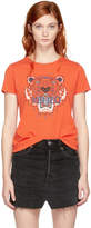 Kenzo Orange Limited Edition Tiger T-Shirt