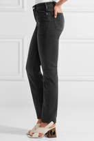 Thumbnail for your product : Acne Studios South Mid-rise Straight-leg Jeans - Black