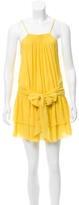 Thumbnail for your product : Joseph Silk Tiered Dress
