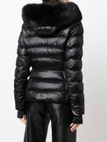 Thumbnail for your product : MONCLER GRENOBLE Atena hooded down jacket