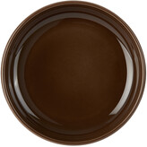 Thumbnail for your product : R+D.LAB Brown Bilancia M Flat Bowl
