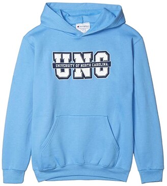 girls light blue hoodie