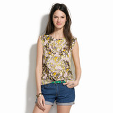Thumbnail for your product : Madewell Silk-front tank in sungarden