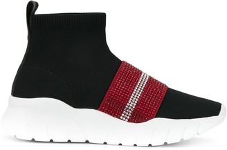 bally sock sneakers
